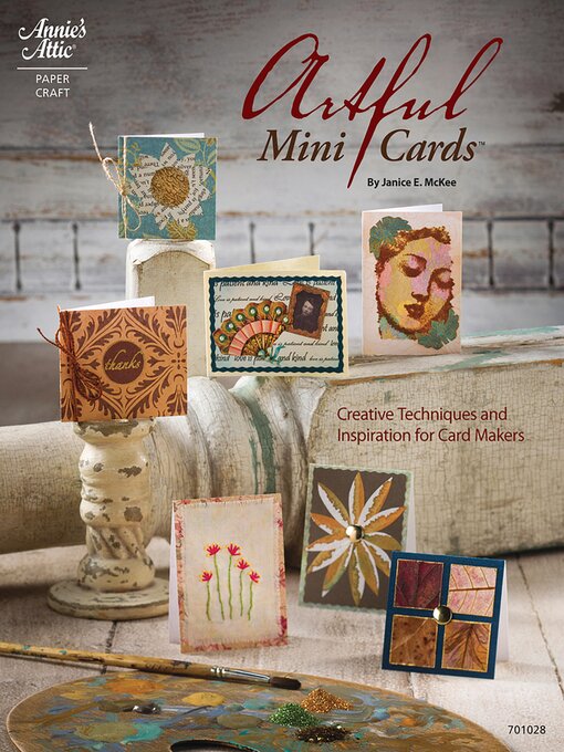 Cover image for Artful Mini Cards